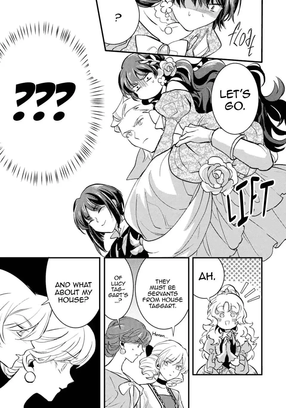 I'm a Lady's Maid, but I've Pulled Out the Holy Sword! Chapter 22 19